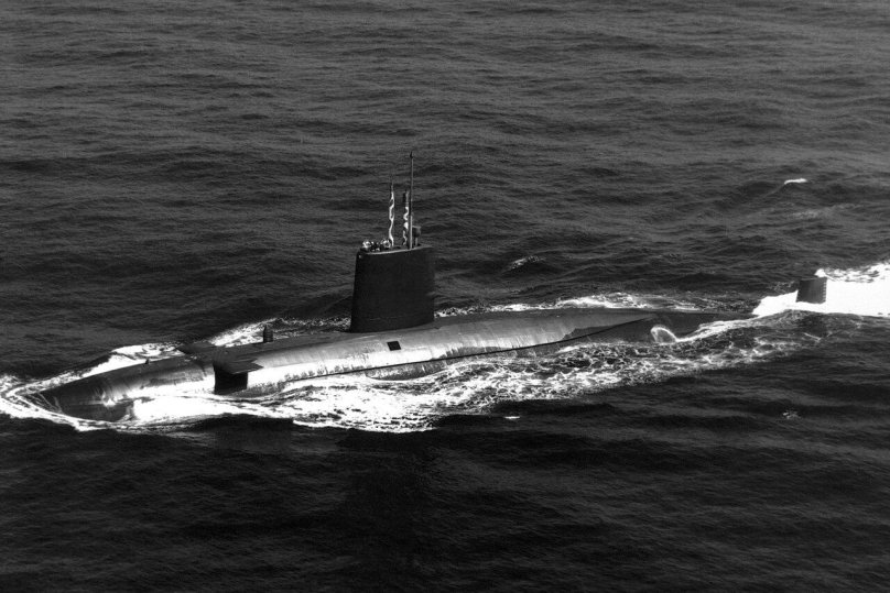 Дредноут HMS Submarine