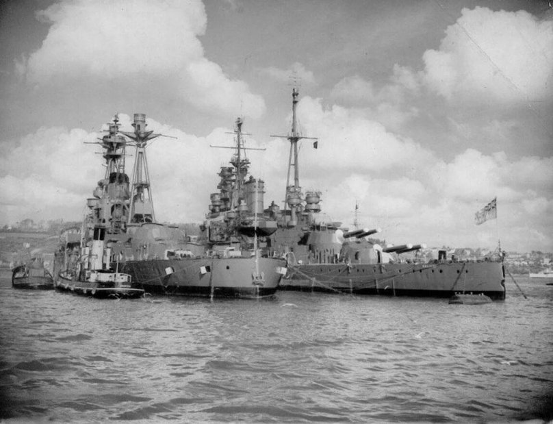 Линейный крейсер Ринаун