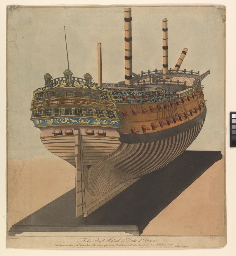 100 Пушечный линейный корабль Ростислав