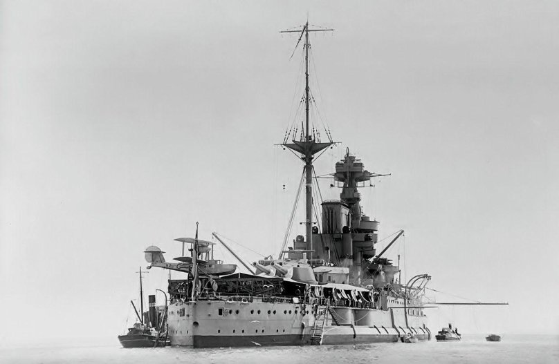 Линкор куин Элизабет