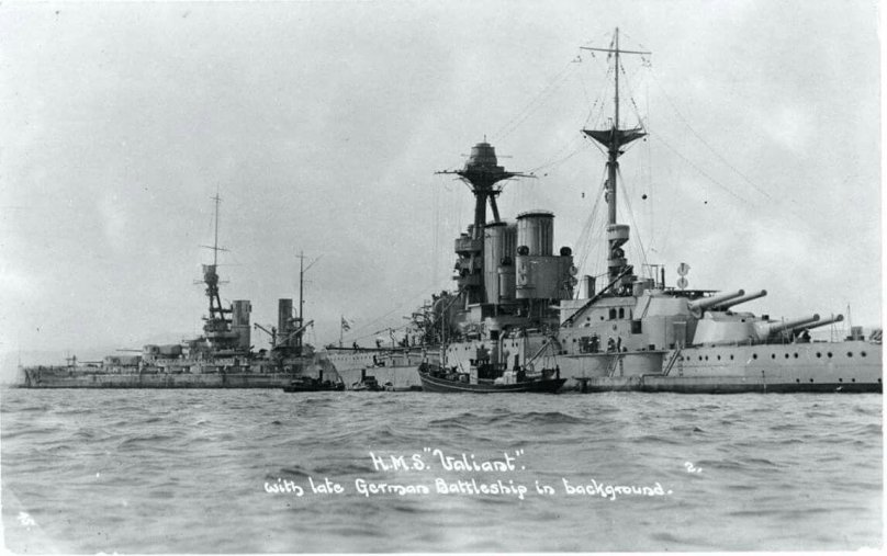 Линкор куин Элизабет