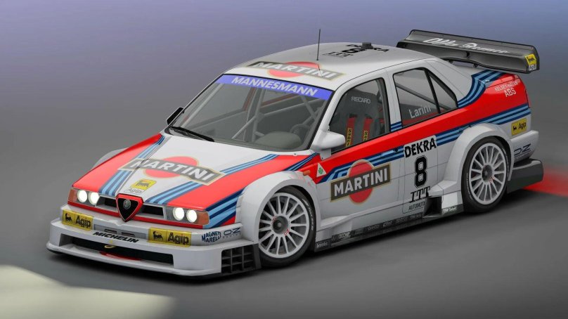 Alfa Romeo 155 v6 ti