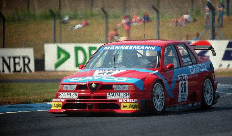 Alfa Romeo 155 v6 ti