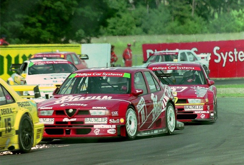 Tamiya Alfa Romeo 155 v6 ti Tamiya