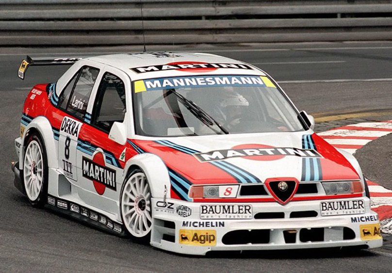 Alfa Romeo 155 DTM Martini