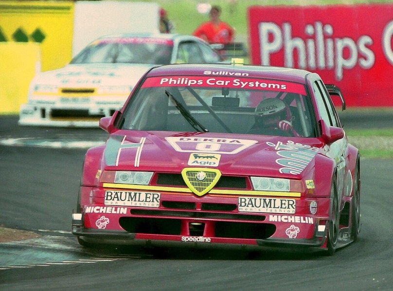 Альфа Ромео 155 v6