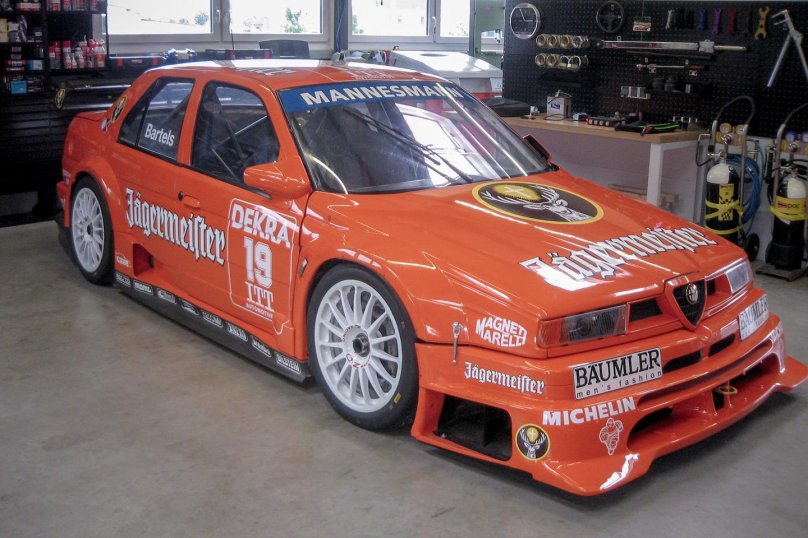 Alfa Romeo 155 v6 ti ITC