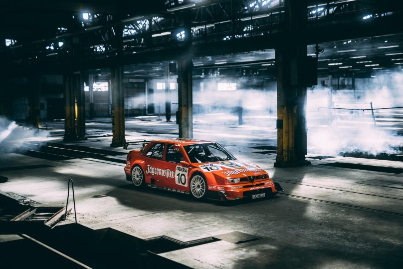 Alfa Romeo 155 q4 DTM
