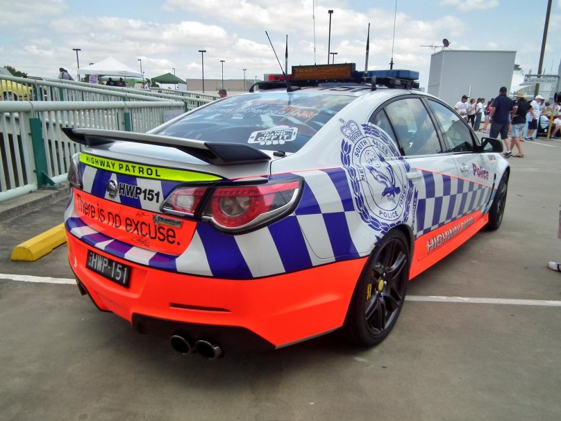 Holden Commodore VF