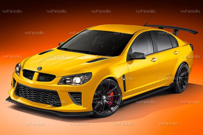 Холден HSV GTS 2018