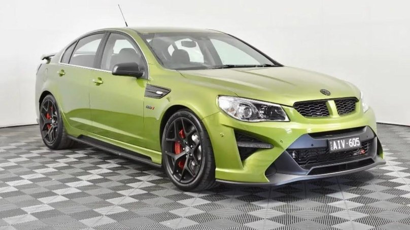 Vauxhall GTS Maloo