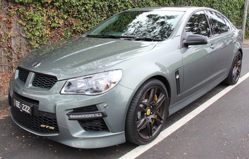 Холден HSV GTS