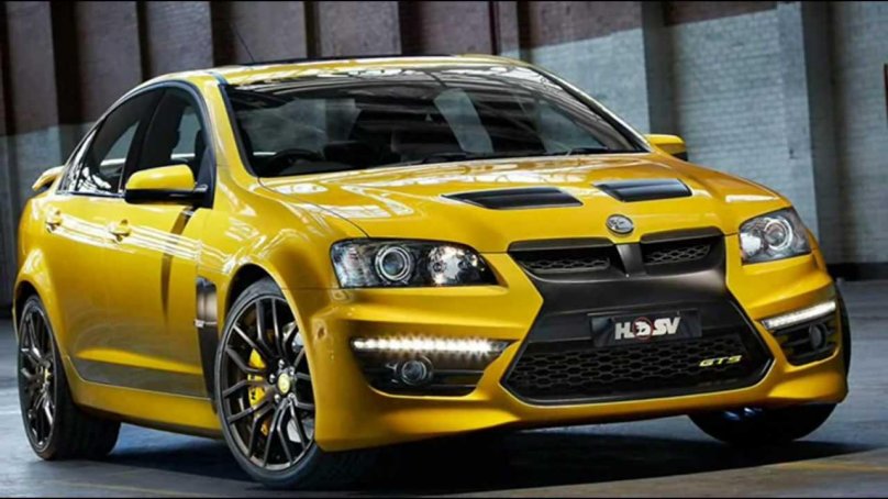 Vauxhall vxr8 Maloo