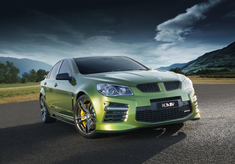 Holden Commodore 2022