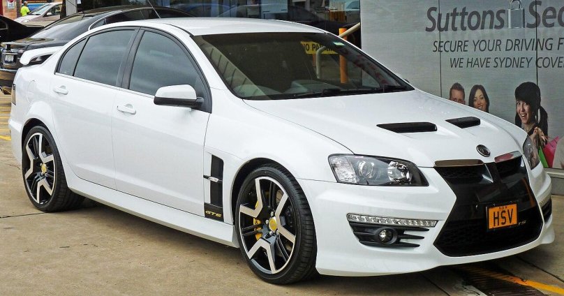 Vauxhall vxr8