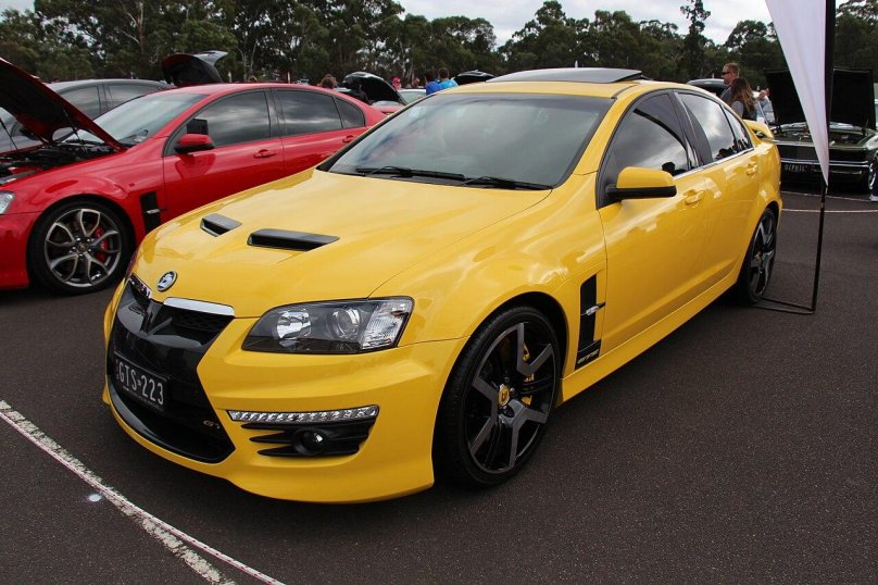 Holden Special vehicles (HSV) GTS Maloo.