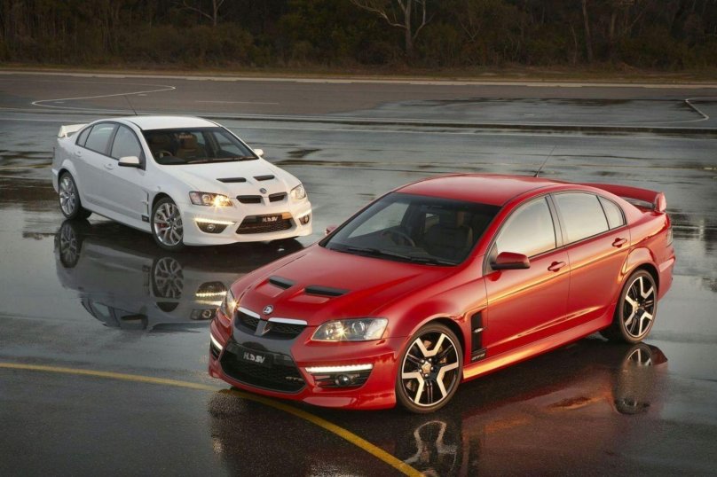 Holden Special vehicles (HSV) GTS Maloo.