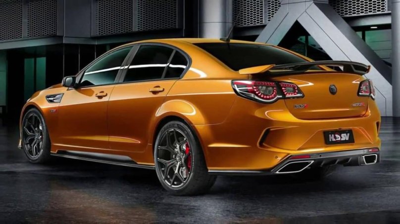 Холден HSV GTS 2018