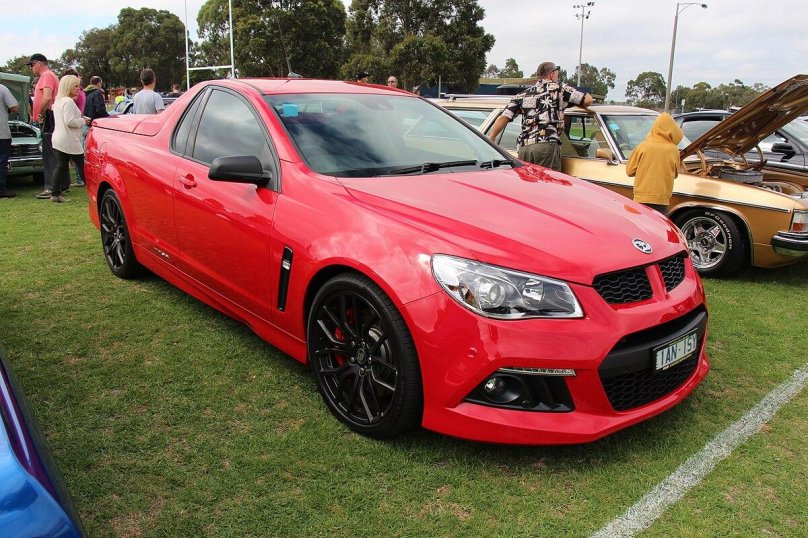 Holden Special vehicles (HSV) GTS Maloo.