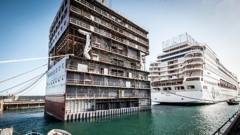 MSC Sinfonia круизный лайнер фото