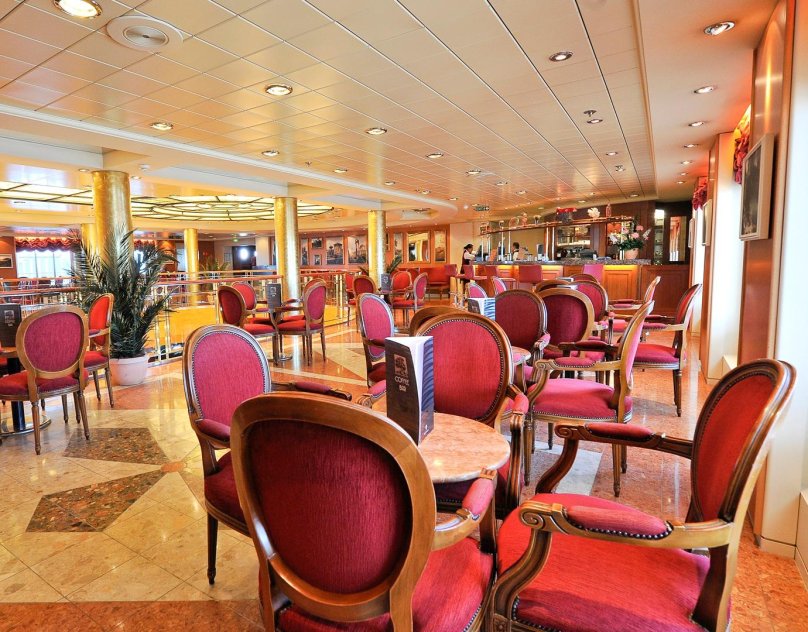 MSC Sinfonia круизный лайнер фото