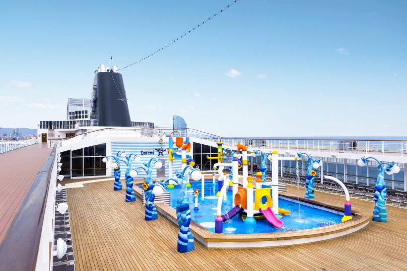 Детские развлечения на лайнере