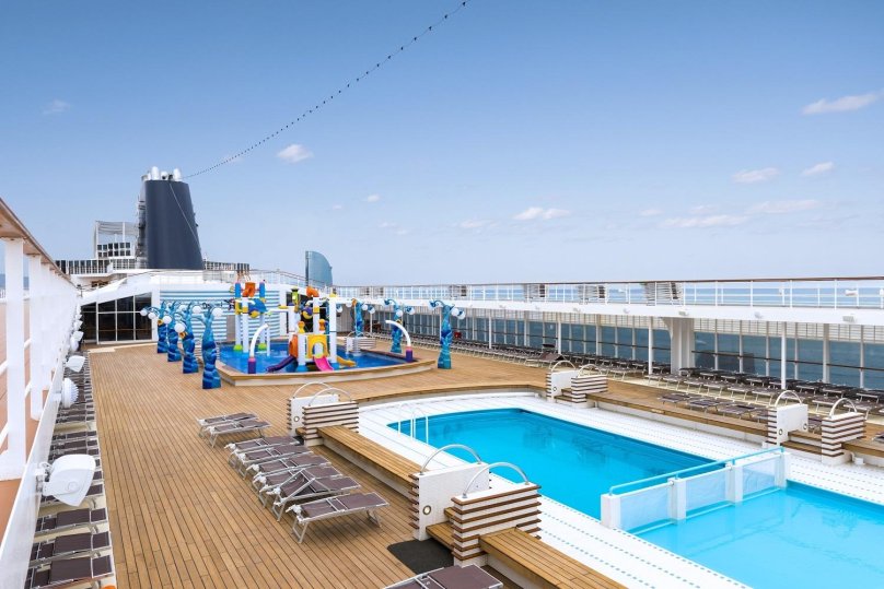 MSC Sinfonia Mediterranean Cruise