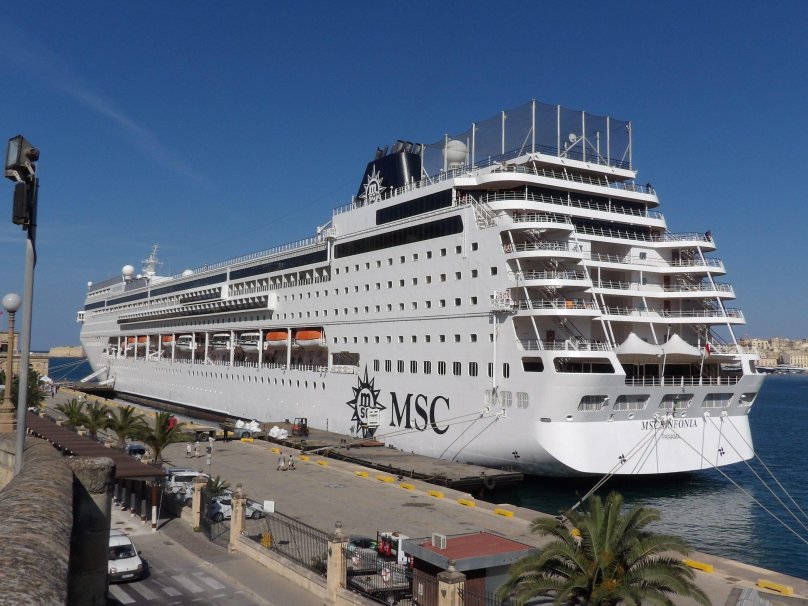 Лайнер MSC Sinfonia
