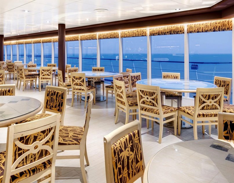 Икона морей круизный лайнер рестораны