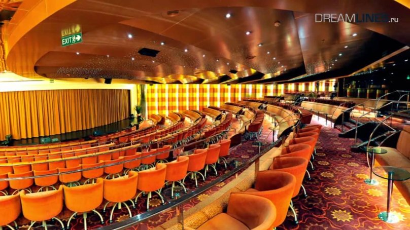 Лайнер MSC Sinfonia