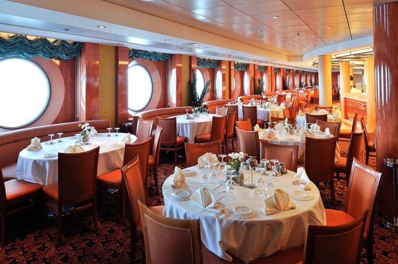 Лайнер MSC Sinfonia