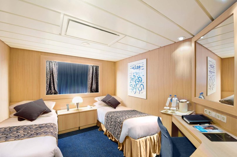 MSC Sinfonia каюты