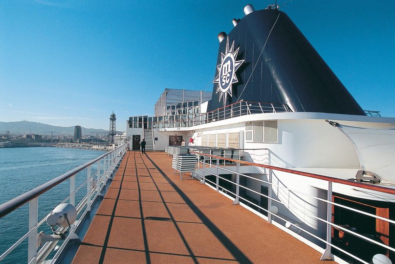 MSC Sinfonia круизный лайнер