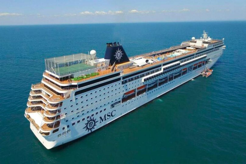 MSC Sinfonia круизный лайнер