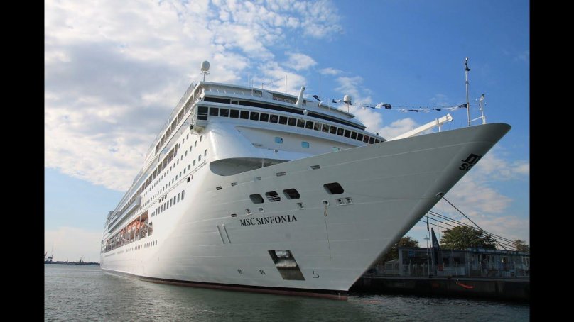 MSC Sinfonia круизный лайнер