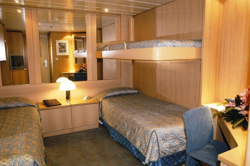 MSC Sinfonia сьют