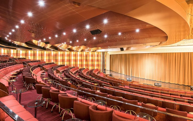 MSC Sinfonia круизный лайнер фото