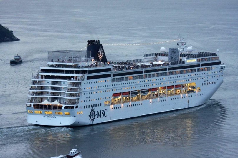 MSC Sinfonia круизный лайнер