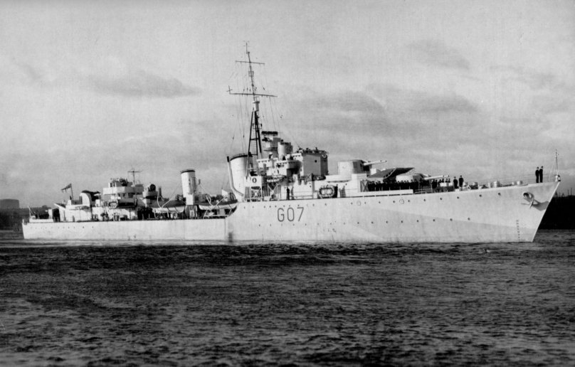 Леберехт Маасс эсминец