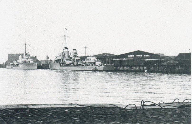 Эсминец z-1 Leberecht Maass