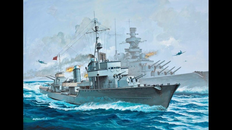 Эсминцы Кригсмарине второй мировой