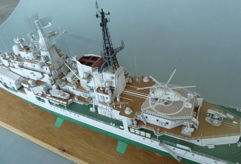 Эсминец 956 модель