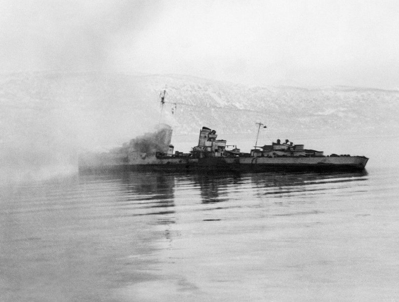 Нарвик Норвегия 1940