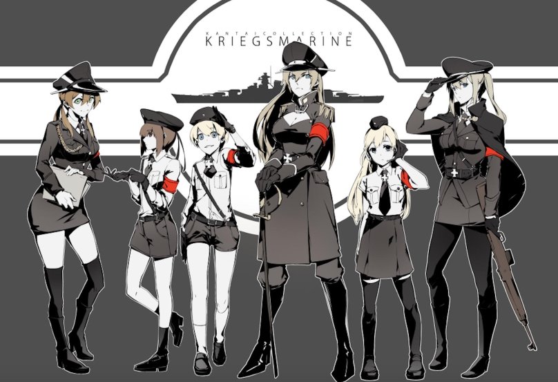 Кригсмарине аниме