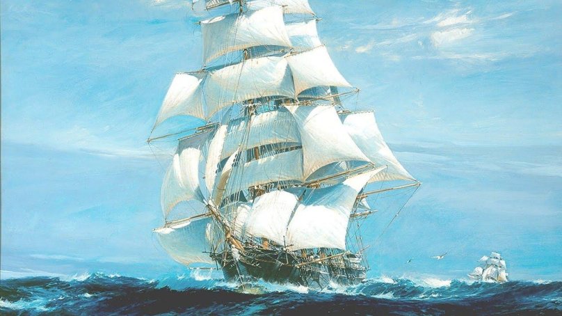 Катти Сарк клипер