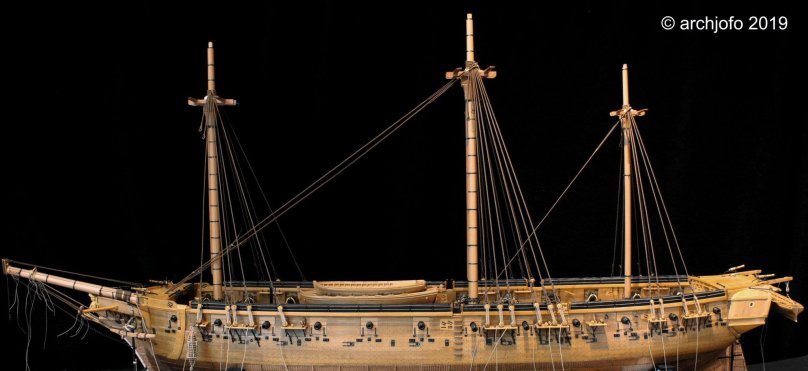 Corvette la Creole 1827