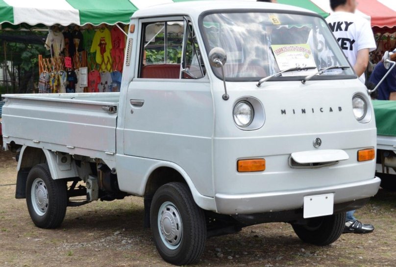 Mitsubishi Minicab 1977