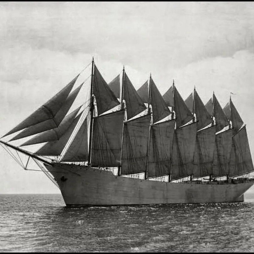 Шхуна (винджаммер) «Томас у. Лоусон».