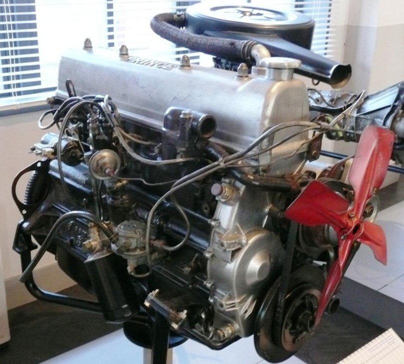 Двигатель ca18