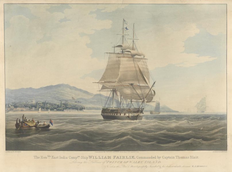 William John Huggins (British, 1781-1845)